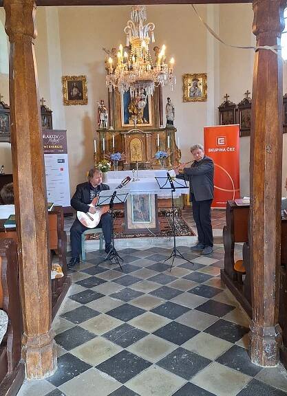 Koncert ve Stříteži: Farnost Polná