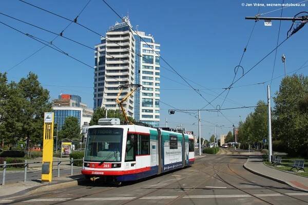 Fotografie Škoda Astra 03T2 203/III DP města Olomouce