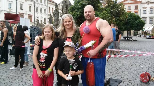 Strongman Radek Paták patří k nejsilnějším mužům na Zemi | Chrudimské noviny