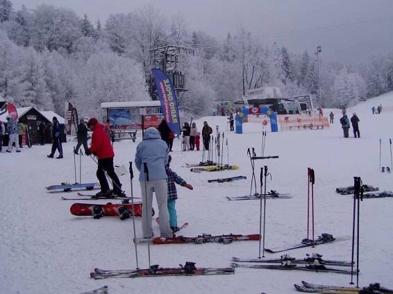 Lyžování v Jeseníkách, Lipová-lázně | SKI CENTRUM Miroslav