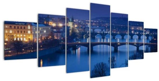 Obraz pražských mostů