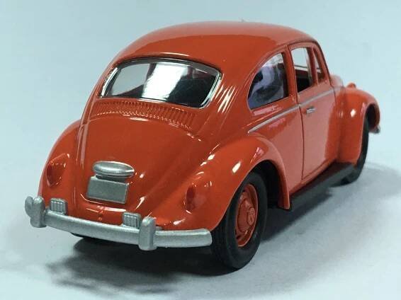 1967 Volkswagen Beetle - film Gremlins - Greenlight 1/43 (M7-a1) - Modely automobilů