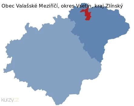 Valašské Meziříčí v kraji Zlínský