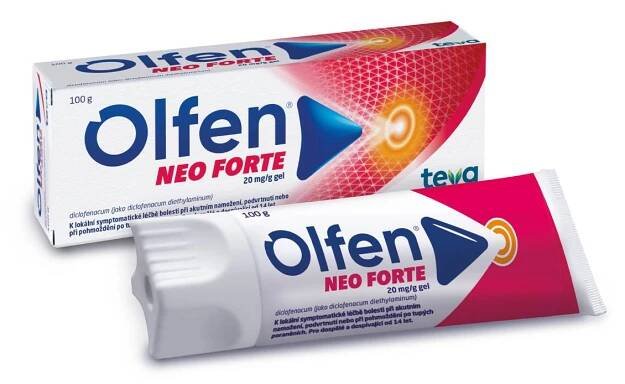 Olfen Neo Forte gel 100 g