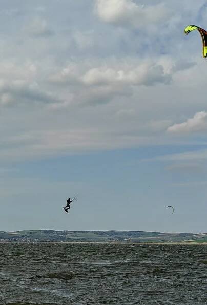 Severní vítr je krutý :-) - MUSHOW kiteboarding | snowkiting | foto/video | k.. 