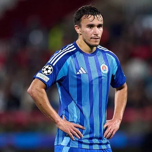 David Strelec's dad claims Celtic are interested in striker again as Slovan shift transfer stance