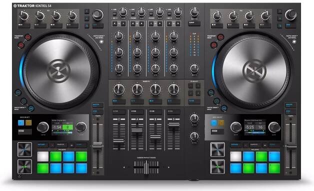 Kytary.cz - NATIVE INSTRUMENTS Traktor Kontrol S4 MK3 DJ kontroler