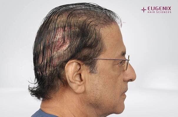 Arun Govil Left Post - Op