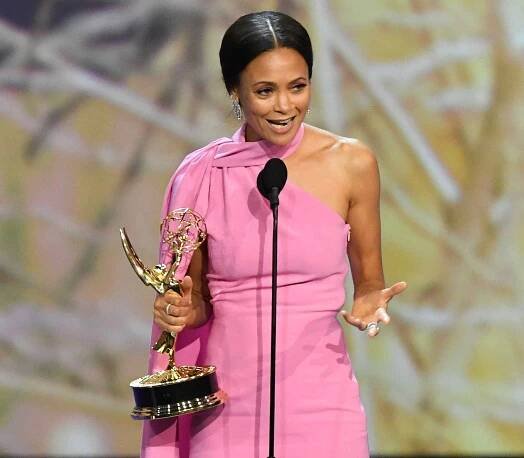 Thandie Newton Wins First Emmy: 'I Don't Even Believe in God, but I'm Going to Thank Her'