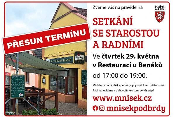 Setkání se starostou a radními