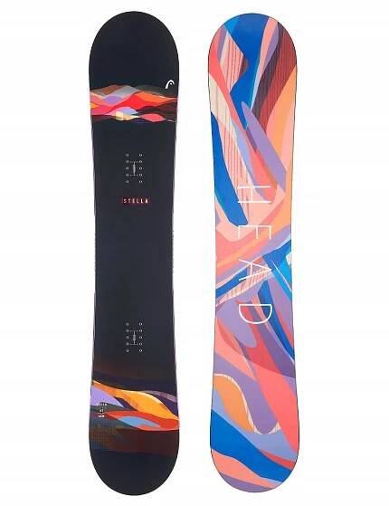 Snowboardová deska Head Stella 147