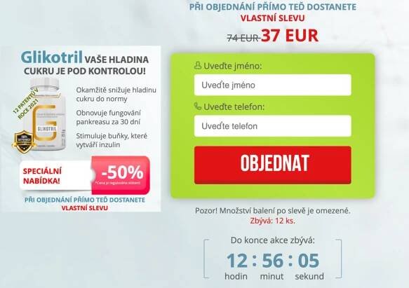 Glikotril : Bezpečné a efektívne-Výhody-Ako používať?-Cena-Slovakia