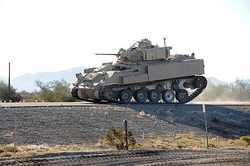 M2 Bradley - Wikipedia