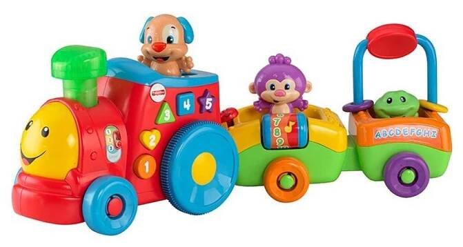Fisher-Price - Pejskův vláček