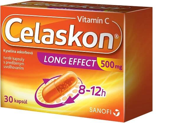 Celaskon LONG EFFECT 500 mg 30 kapsúl