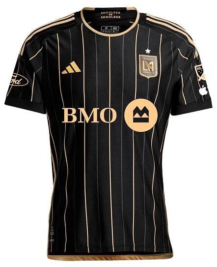 Los Angeles FC 2025 Home Kit