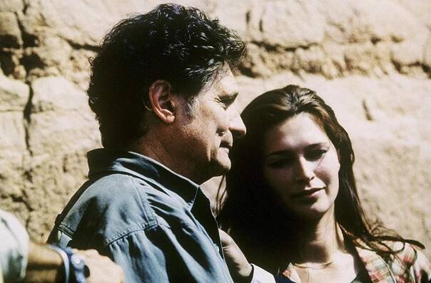 Tajemství řeky Bohů - Z filmu - Tony Musante, Karina Lombard