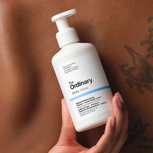 The Ordinary Natural Moisturizing Factors + Inulin Body Lotion hloubkově hydratační tělové mléko