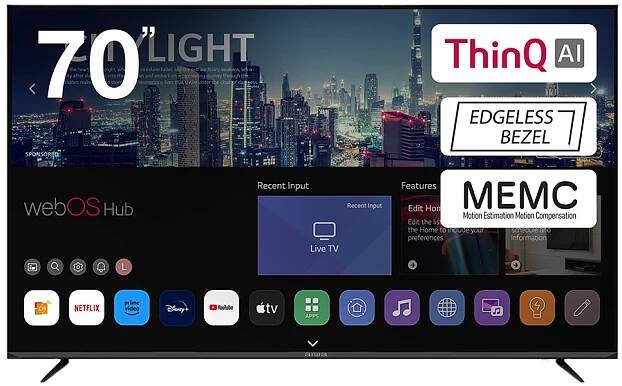 AIWA 70" 4K Smart TV