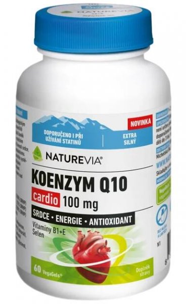 KOENZYM Q10 Cardio 100MG
