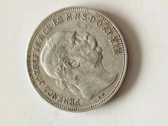 2 koruny 1912 r. B, František Josef