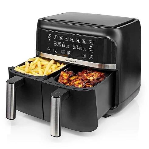 Fritéza NEDIS KAAFD350EBK