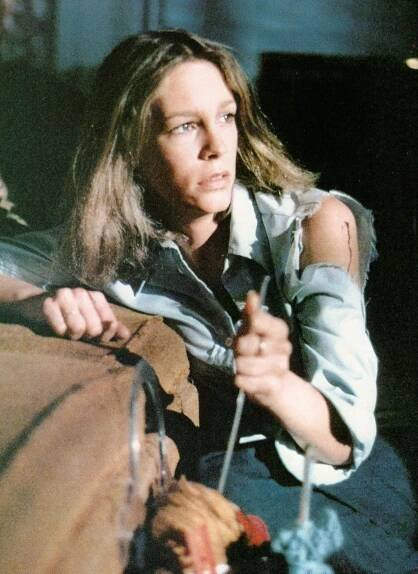Jamie Lee Curtis in Halloween (1978)