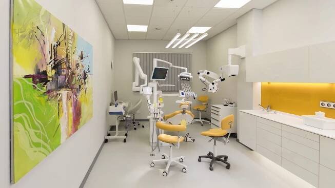 CSDC Galerie Harfa - Žlutá ordinace