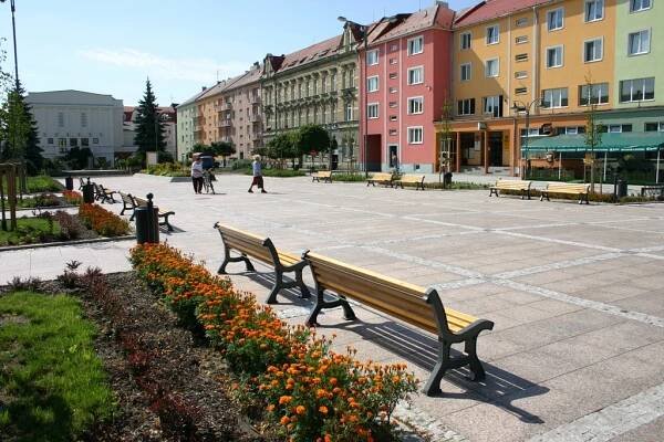 Náměstí - Nový Bohumín - zvětšit fotografii