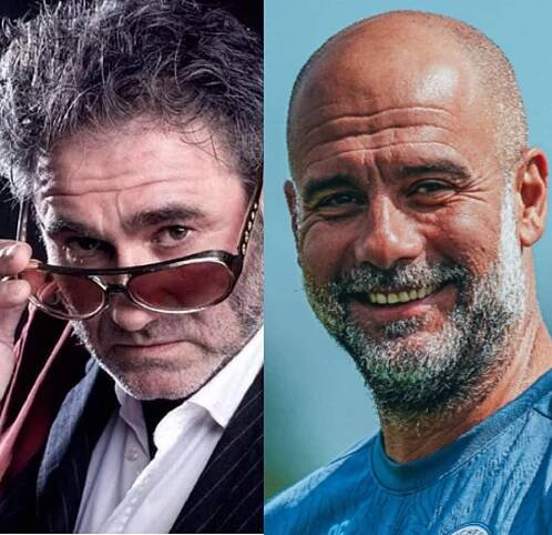 Sergi López, fanàtic del Barça: què va passar amb Guardiola a Manchester