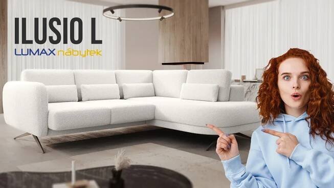 Sedací soupravy Illusio - Dopřejte si moderní komfort!