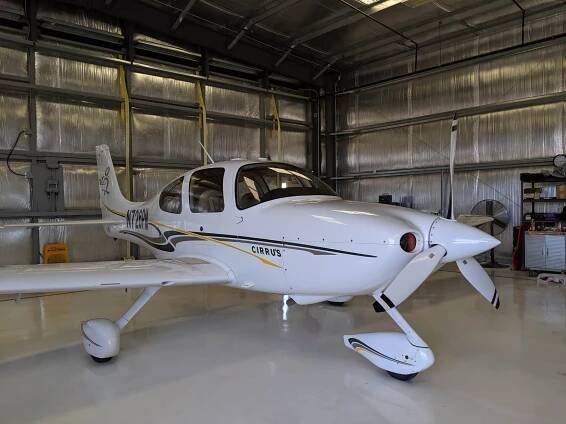 Aloha Detailing // Colorado Detailing - Cirrus SR22 Detail