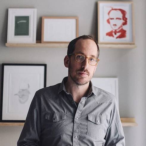 Christoph Niemann – Künstler und Illustrator der Apps CHOMP und Streichelzoo