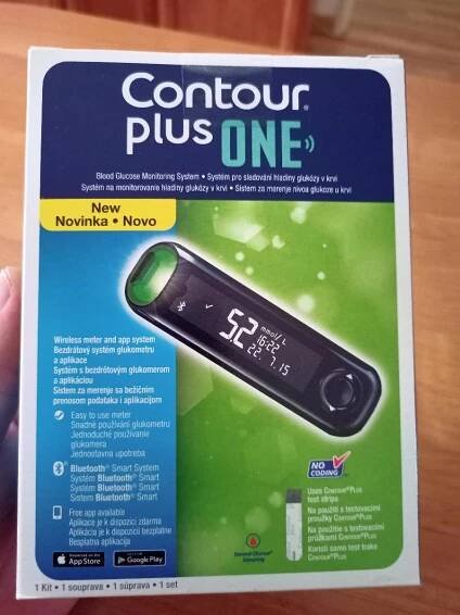 Glukometr Contour Plus One