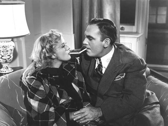 SLIGHTLY HONORABLE, Phyllis Brooks, Pat O'Brien, 1940