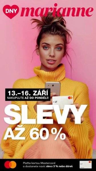 Dny Marianne podzim 2024 | OC CITY Olomouc