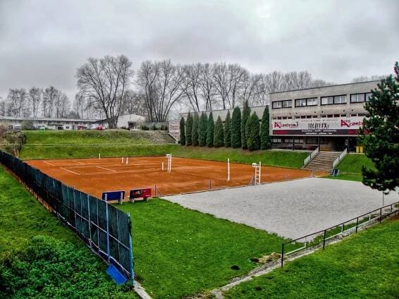 Sport park Liberec - tenisové hřiště a hřistě na plážový volejbal, Horní Růžodol, Liberec