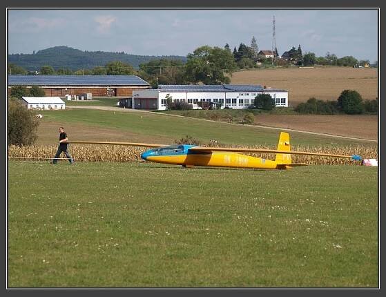 VSB-62 Vega (OK-7900), letiště Brno-Medlánky