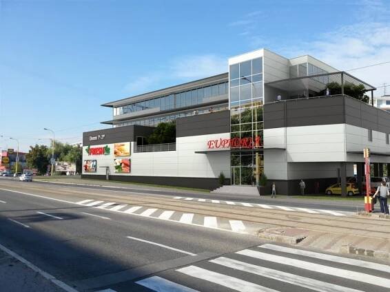 Polyfunkčný objekt, Košice - Moldavská cesta