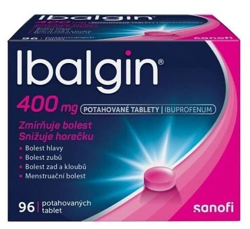 Ibalgin 400mg tbl.flm.96