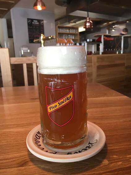 Čepované pivo