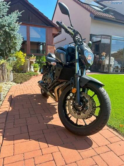 Yamaha MT-07