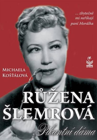Kniha Růžena Šlemrová, pikantní dáma - Trh knih - online antikvariát