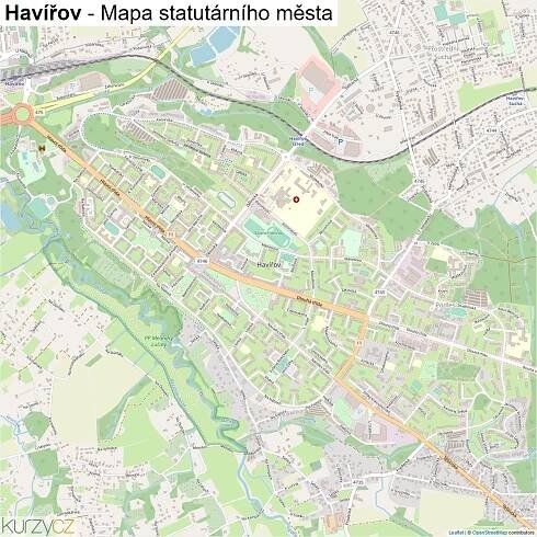 Havířov - mapy | Kurzy.cz