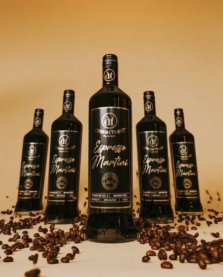 DrinkThat Espresso Martini - Boston's Finest Bottled Cocktail