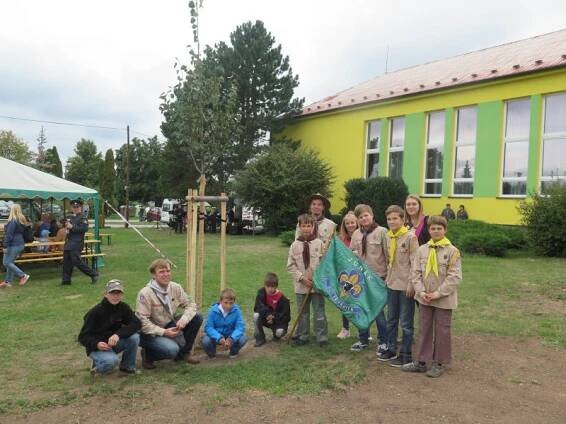 Obec Vysočany oslavila 100. výročí založení Československa