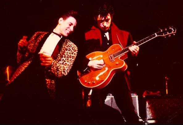 Robert Gordon & Chris Spedding: Elvis v Roxy