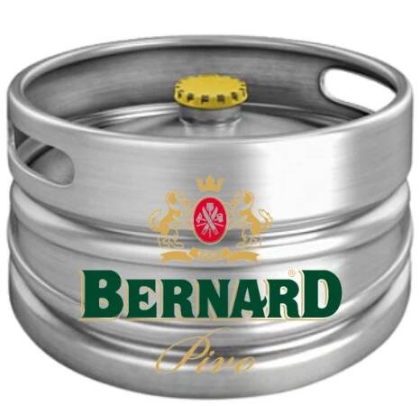 Bernard 11° filtrovaná 15l