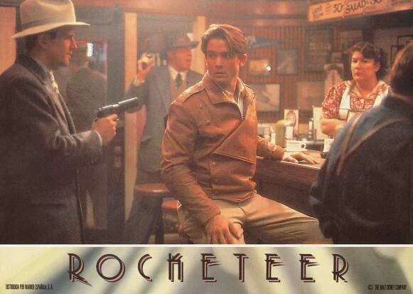 Billy Campbell - Rocketeer - Fotosky