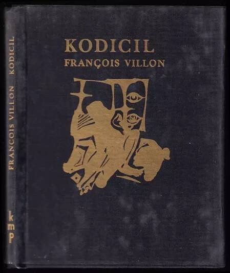 📙 Kodicil - François Villon (1969, Slovenský spisovateľ)